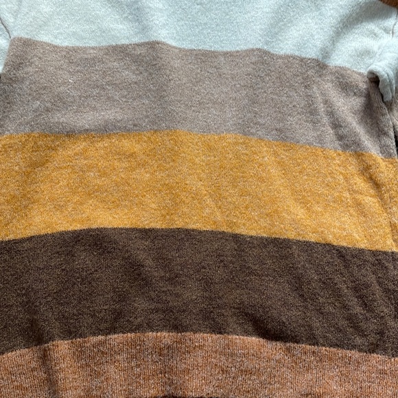 Pink lily color block cardigan - Picture 5 of 5